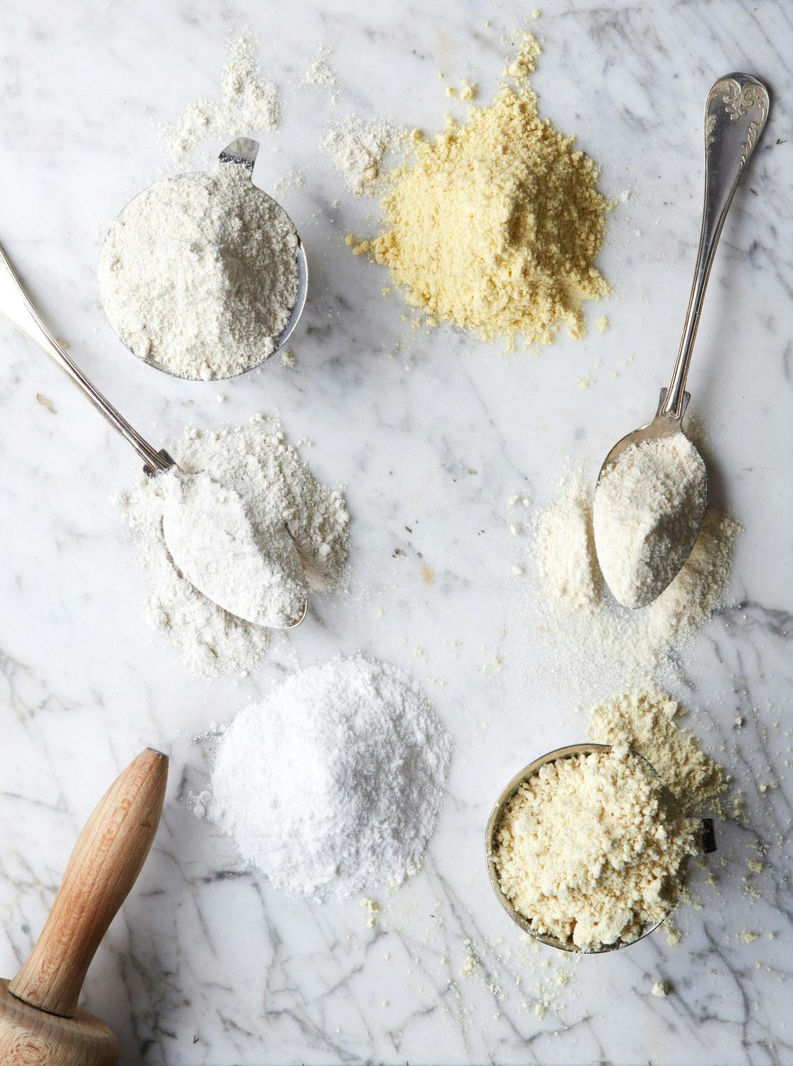 mel uten gluten